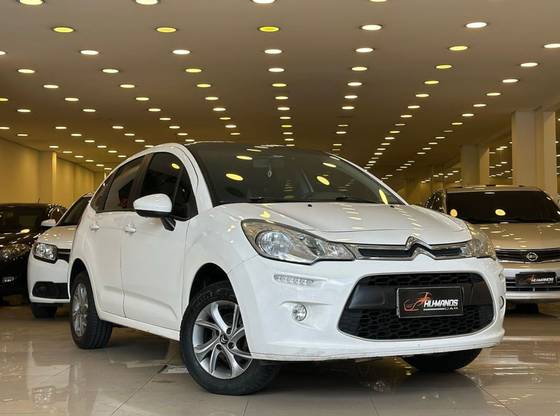 CITROËN C3 1.5 TENDANCE 8V FLEX 4P MANUAL